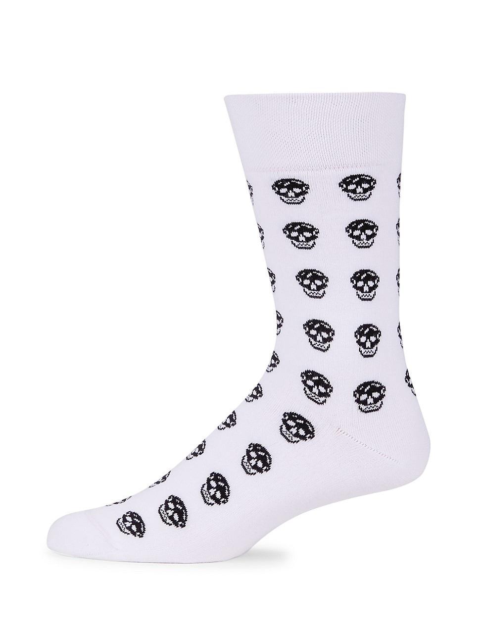 Alexander McQueen Skull Short Socks Product Image