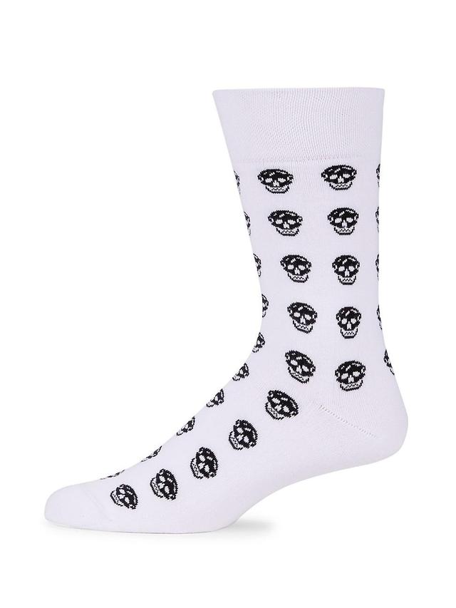 Alexander McQueen Skull Short Socks Product Image