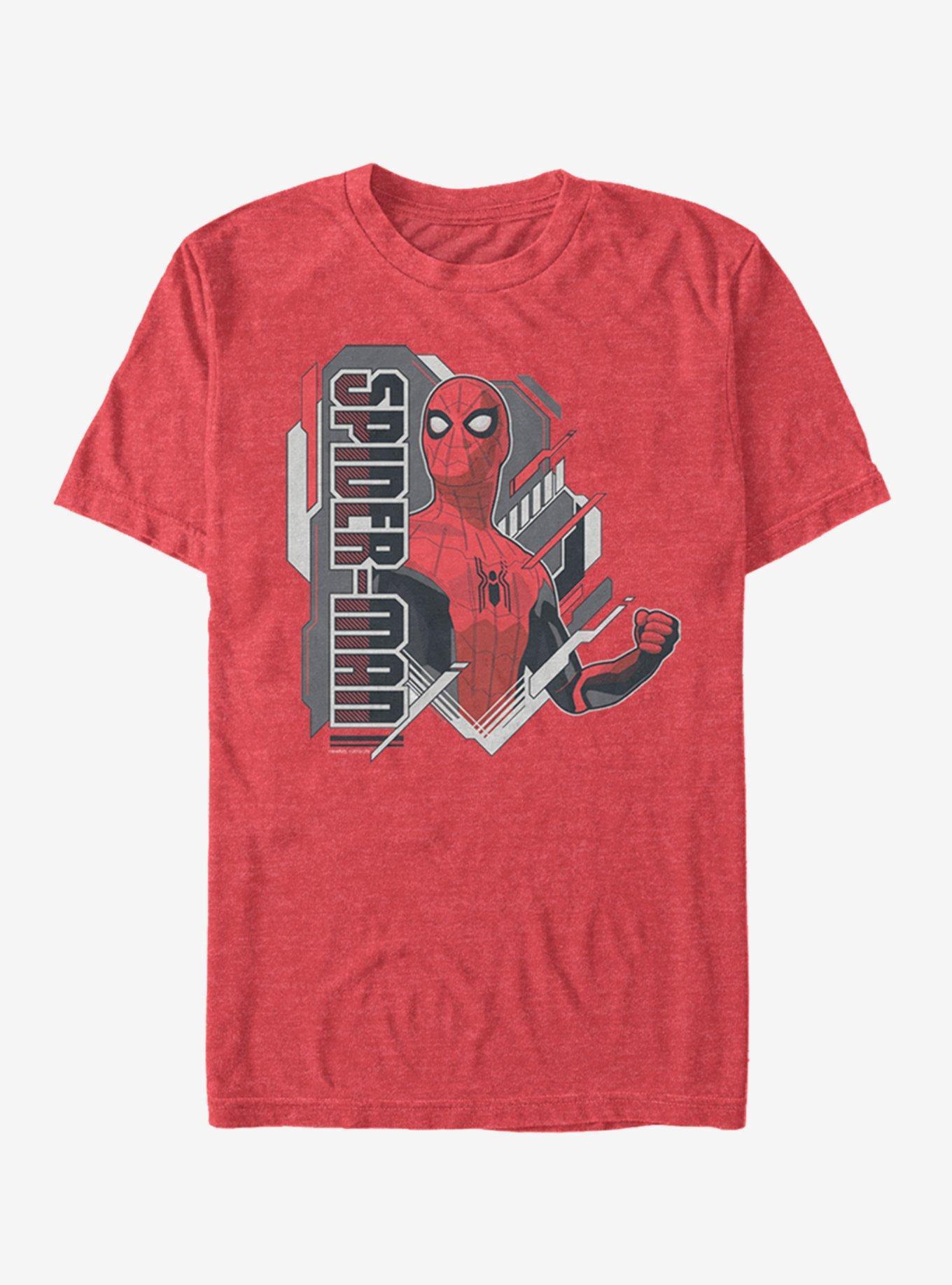 Marvel Spider-Man Heroic Spider-Man T-Shirt Product Image