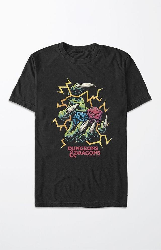 Mens Dungeons & Dragons Electric T-Shirt Product Image