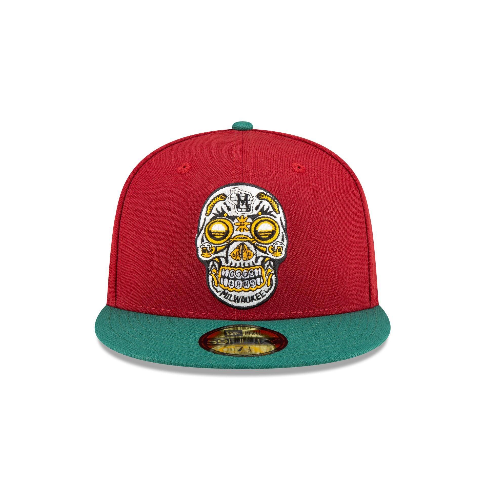 Milwaukee Brewers Cinco de Mayo 59FIFTY Fitted Hat Male Product Image