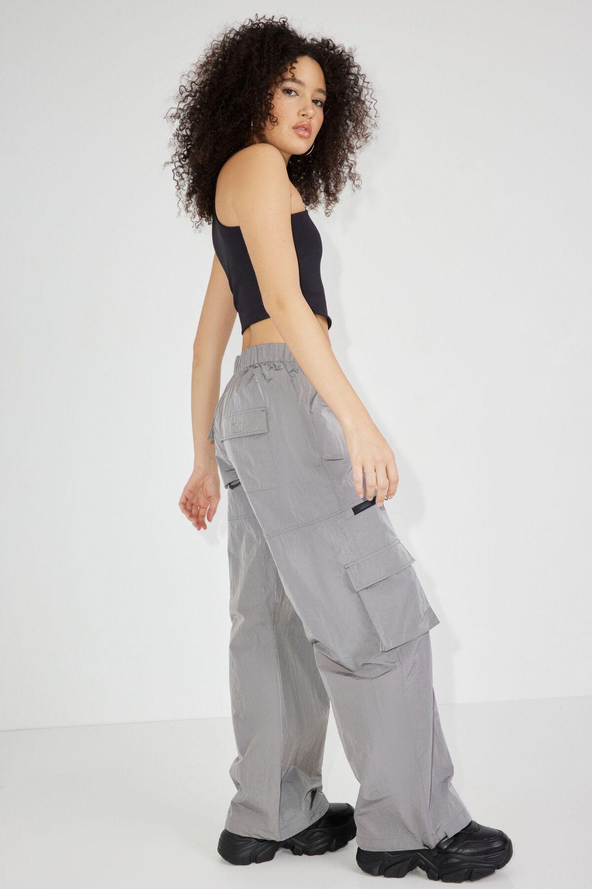 Metallic Parachute Pant Product Image