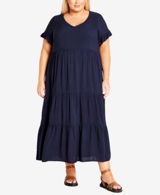 Plus Size Cassandra Maxi Dress Product Image