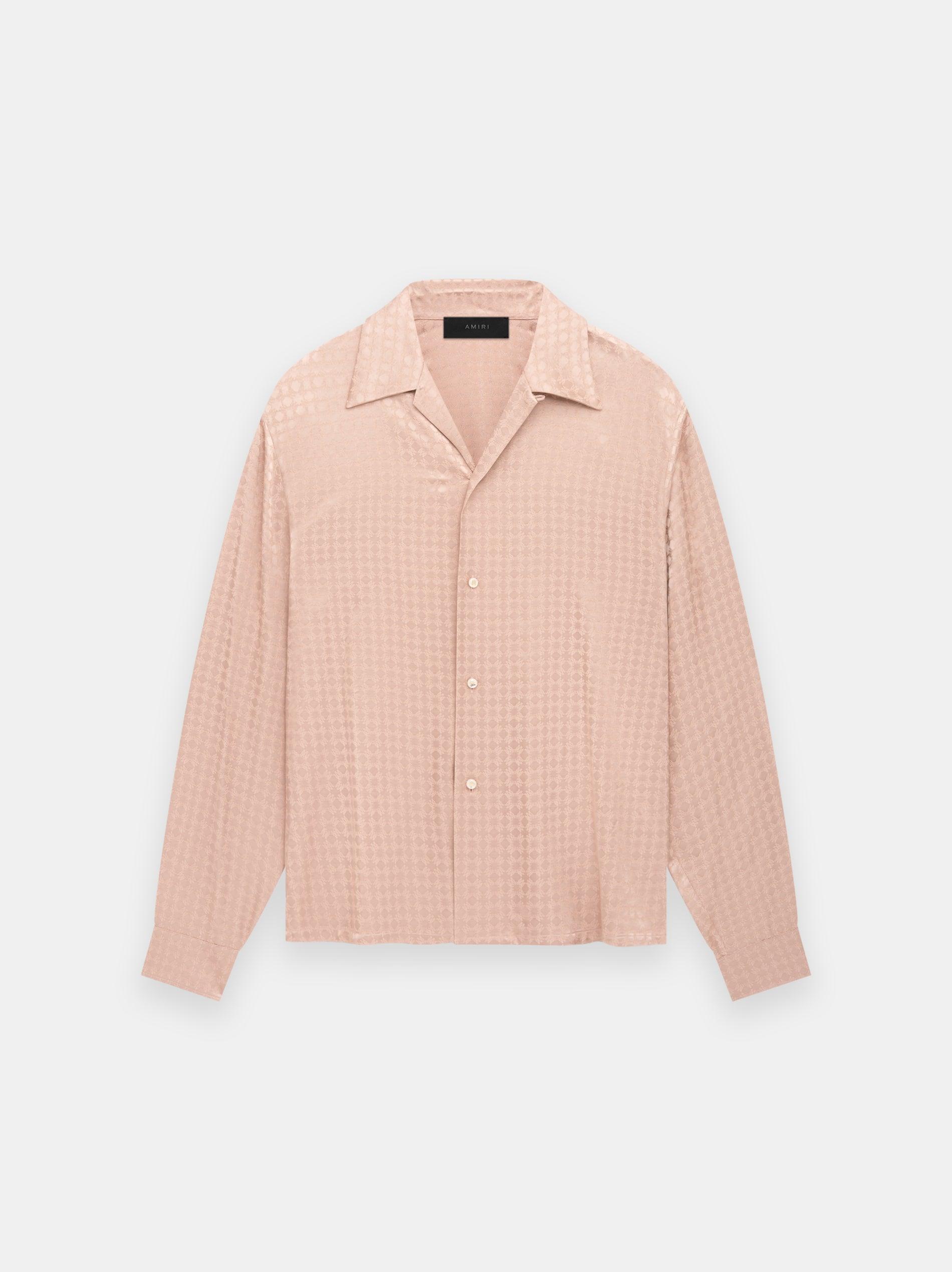 MA QUAD LONG SLEEVE SHIRT - Blush Male Product Image