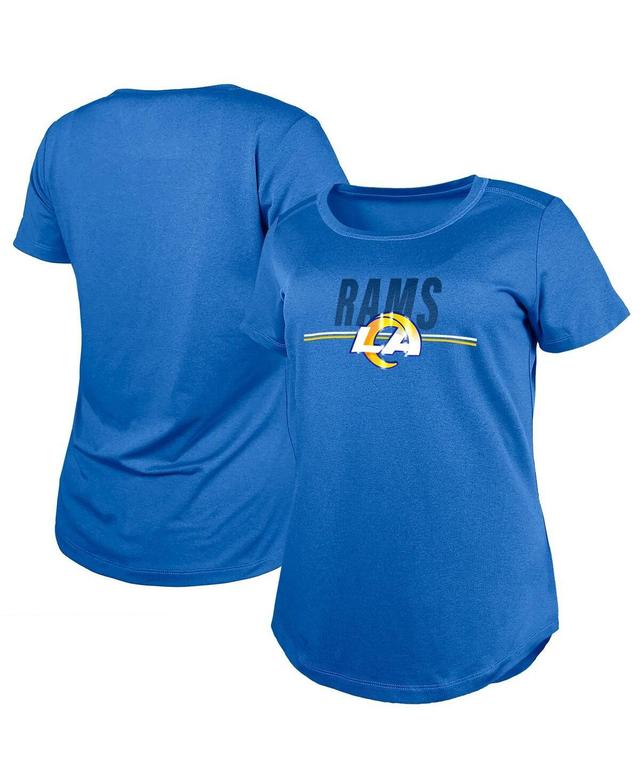 Womens New Era Royal Los Angeles Rams 2023 Nfl Training Camp T-shirt Product Image