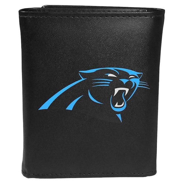 Mens Carolina Panthers Tri-Fold Wallet Product Image