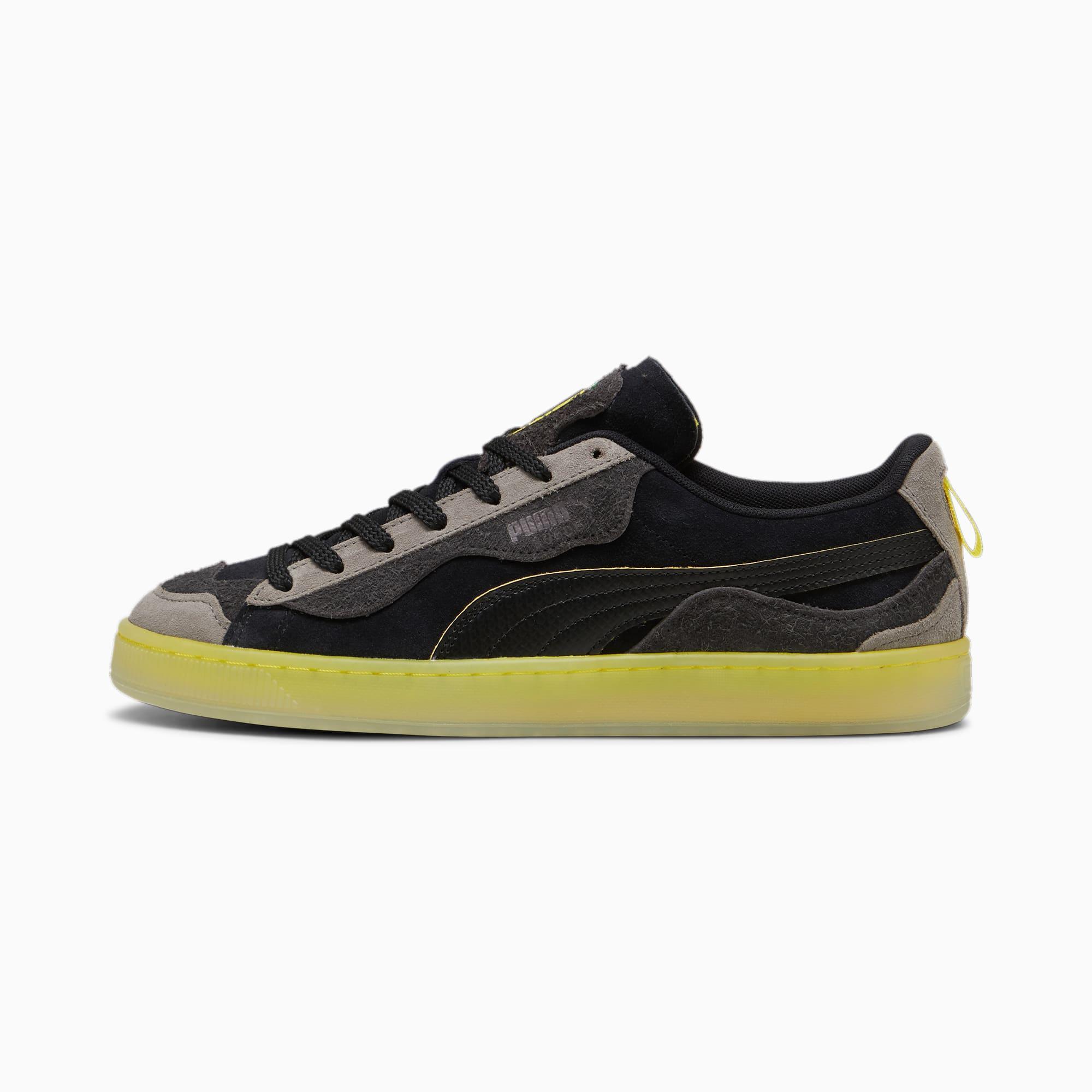 Scuderia Ferrari Suede Trippy Men's Sneakers Product Image