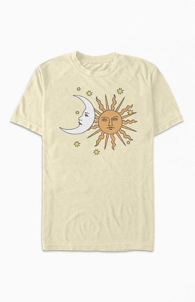 Women's Sun & Moon T-Shirt Product Image