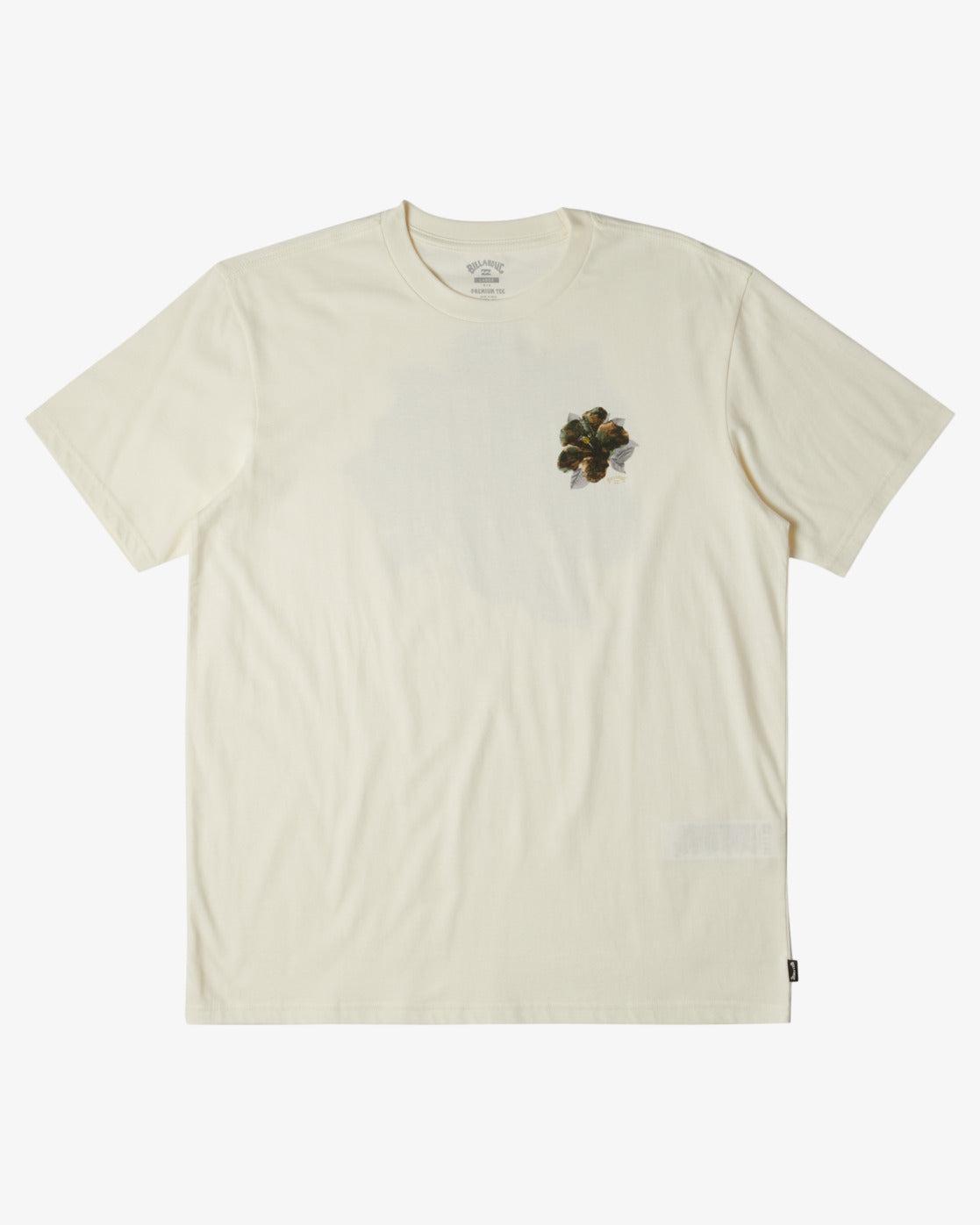 Pupukea Camo T-Shirt - Off white Male Product Image