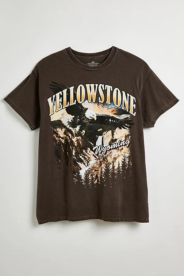 Yellowstone Eagle Graphic Tee Mens at Urban Outfitters Product Image