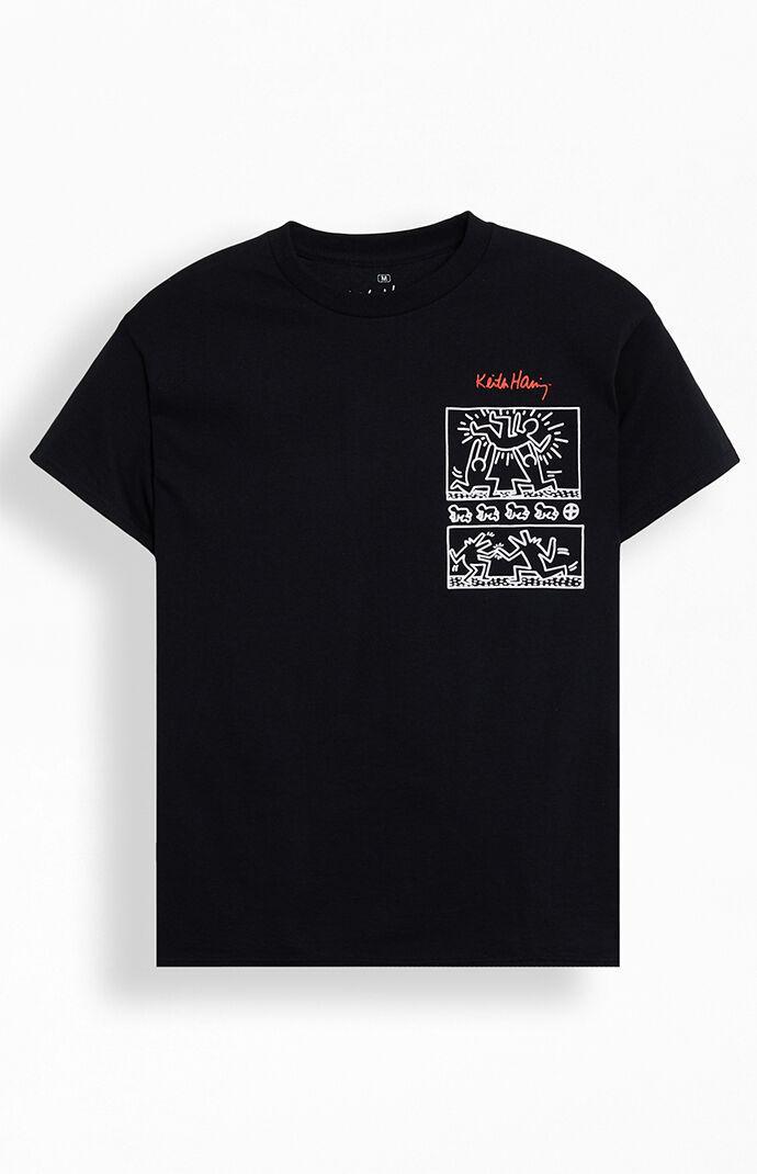 Men's Keith Haring Big Heart T-Shirt Product Image