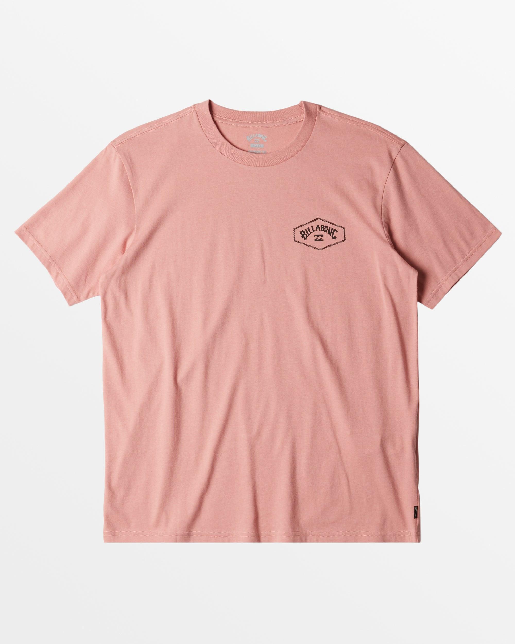 Exit Arch T-Shirt - Pink Haze Male Product Image