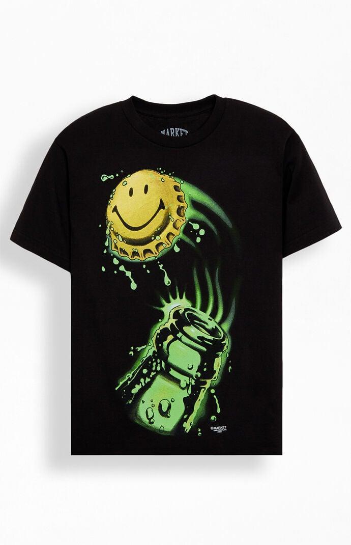 Market Mens Smiley It Just Do T-Shirt Product Image