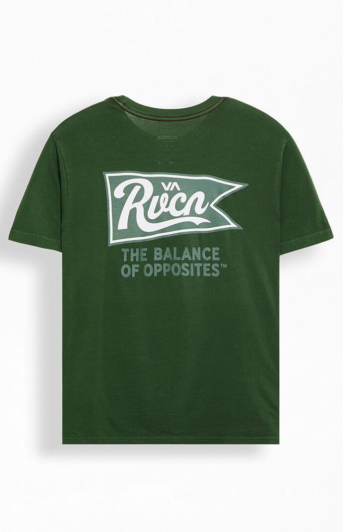 Rvca Mens Pennantan Short Sleeve T-shirt Product Image