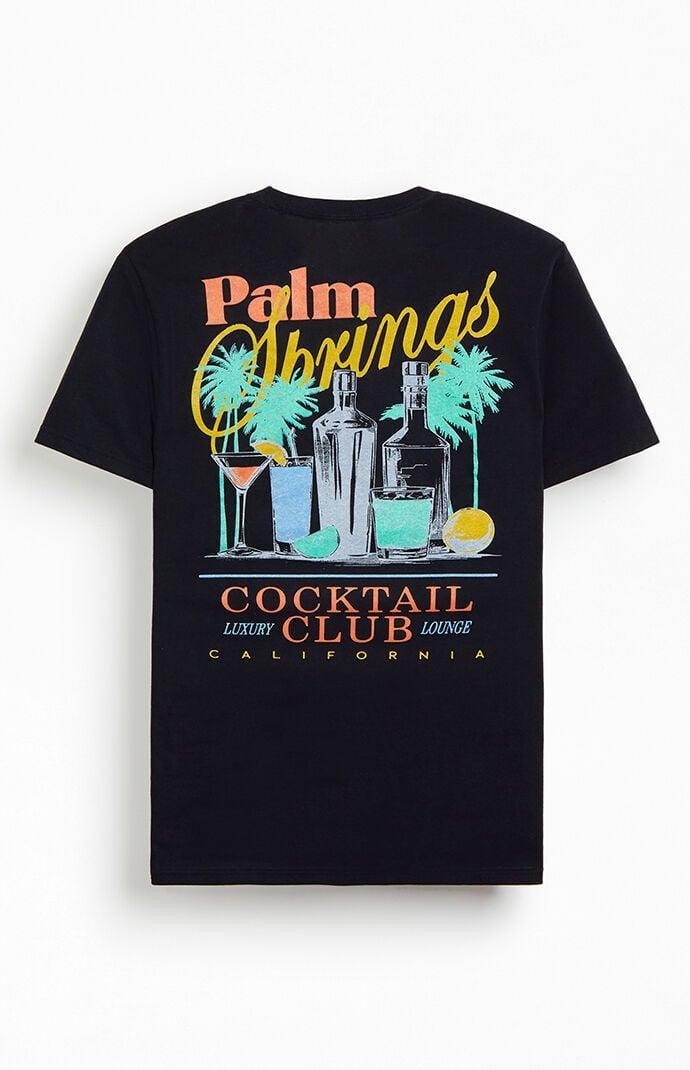 Men's Palm Springs Cocktail Club T-Shirt Product Image