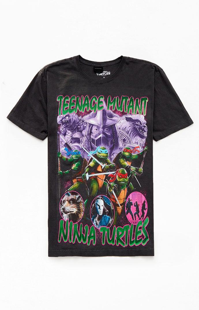 Men's Teenage Mutant Ninja Turtles T-Shirt Product Image