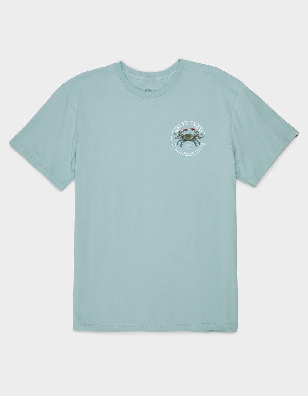 SALTY CREW Blue Crabber Mens Tee Product Image