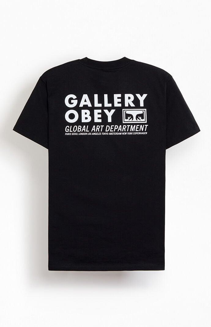 Obey Men's Global Art Department T-Shirt Product Image