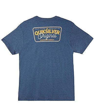 Quiksilver Short Sleeve Adrenaline Spike Graphic T Product Image