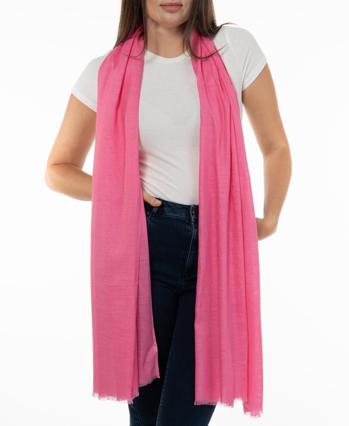 On 34th Womens Soft Sheen Fringe-Trim Scarf, Created for Macys Product Image