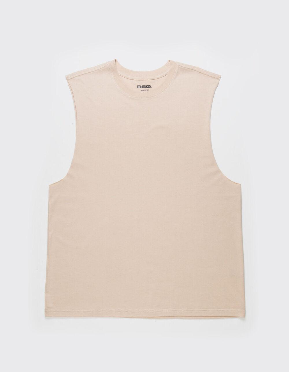 RSQ Mens Solid Muscle Tee Product Image