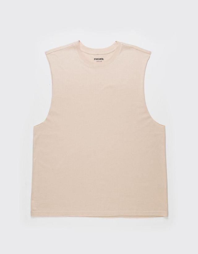 RSQ Mens Solid Muscle Tee Product Image