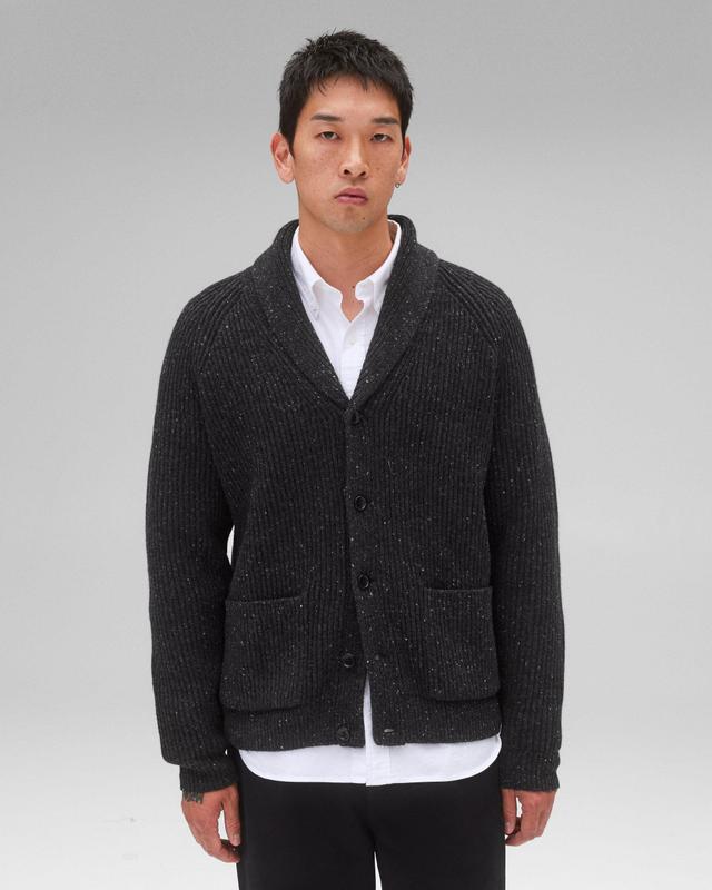 Nep Merino Kenny Shawl Cardigan Male Product Image