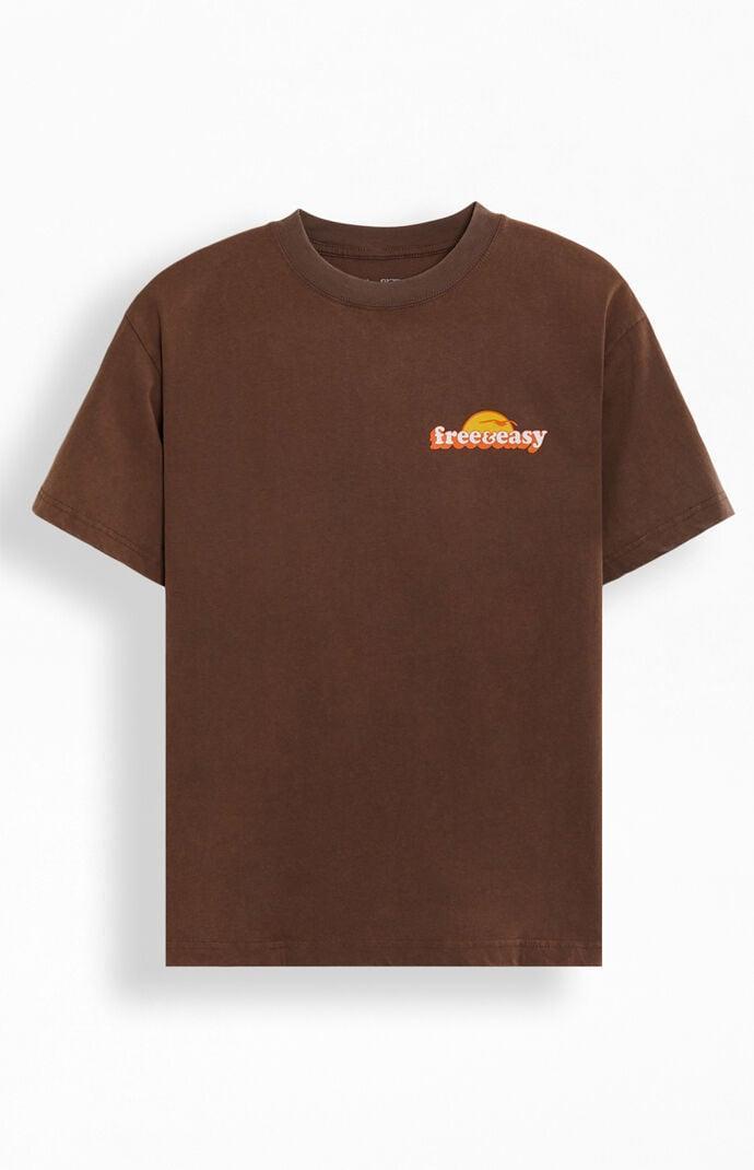 Free & Easy Men's California Gold Sunrise T-Shirt Product Image