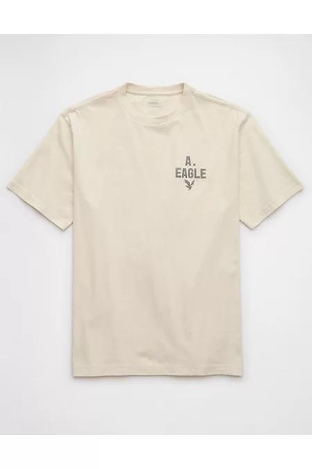 AE Logo Graphic T-Shirt Mens Product Image