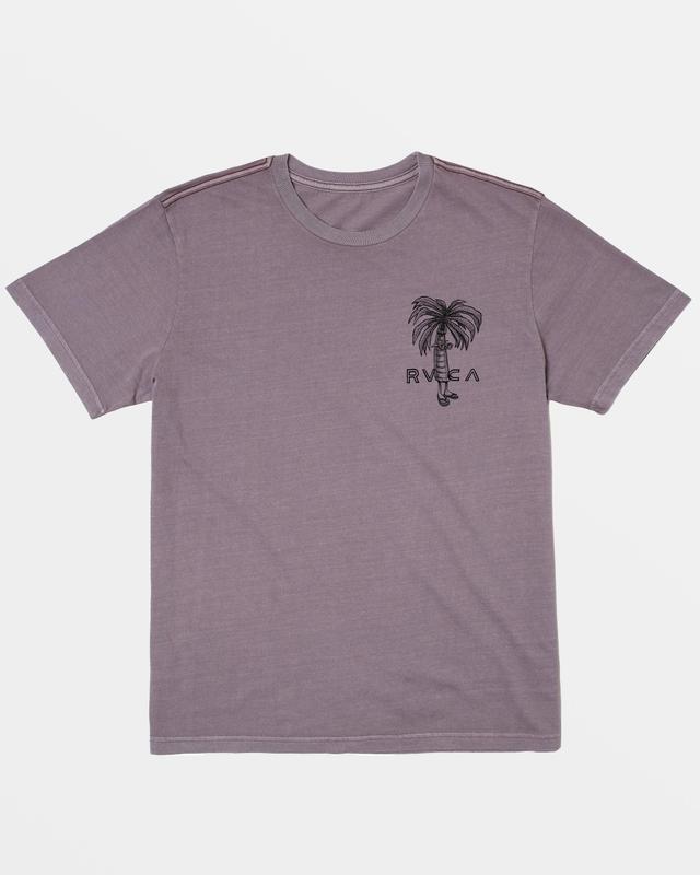 Pommier Palms T-Shirt - Gray Ridge Product Image