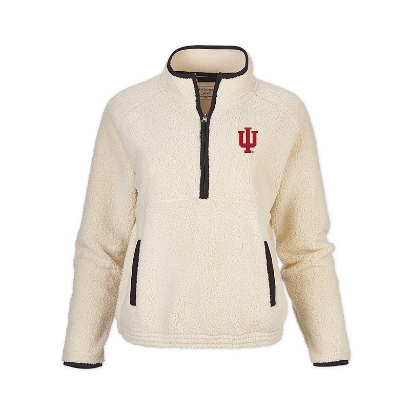 Womens Natural Alabama Crimson Tide Everest Half-Zip Top Product Image