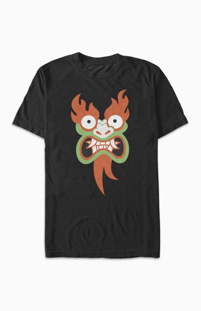 Men's Aku Face T-Shirt Product Image