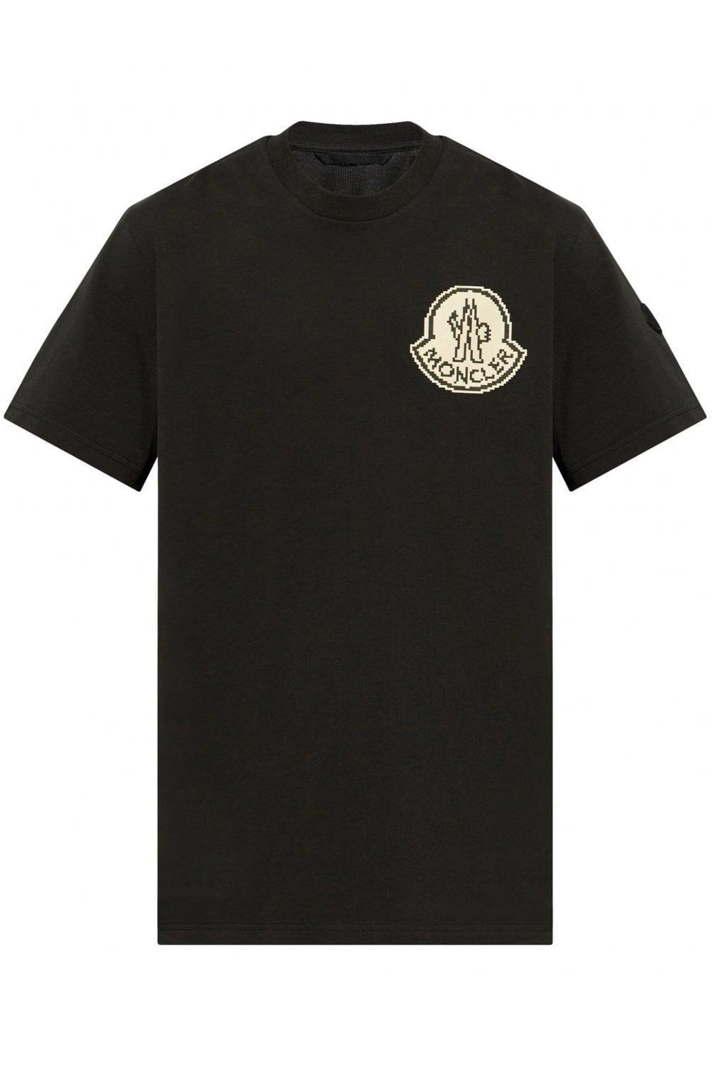 Logo Cotton Jersey T-shirt In Black Product Image