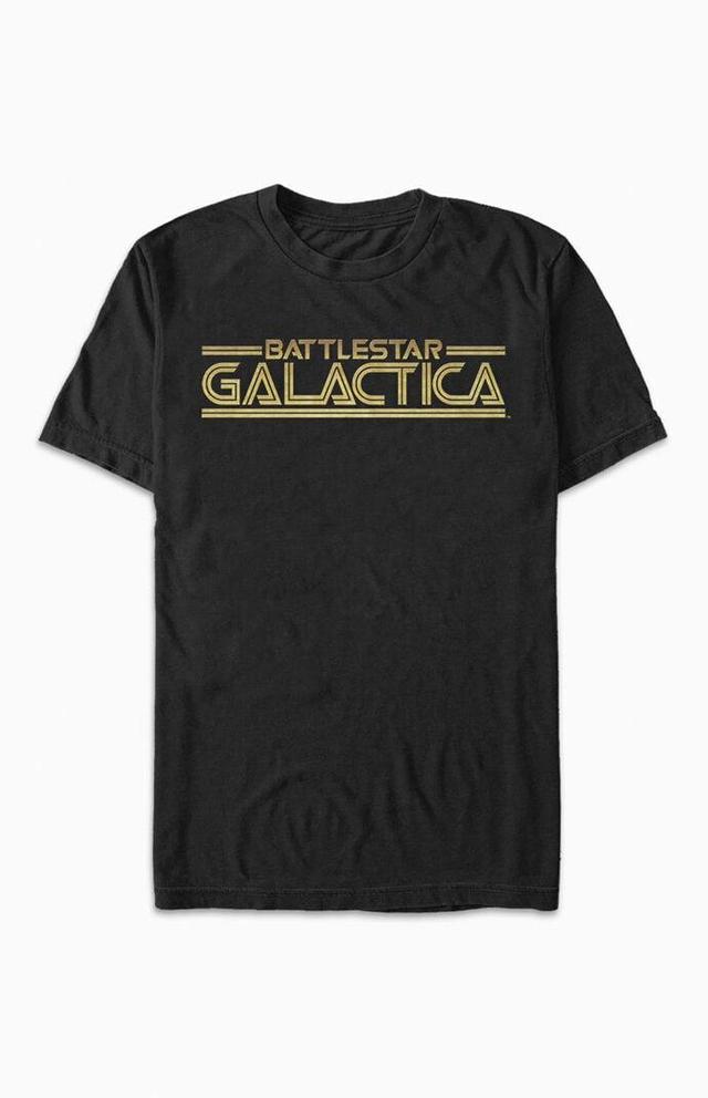 Men's Battlestar Galactica Logo T-Shirt Product Image