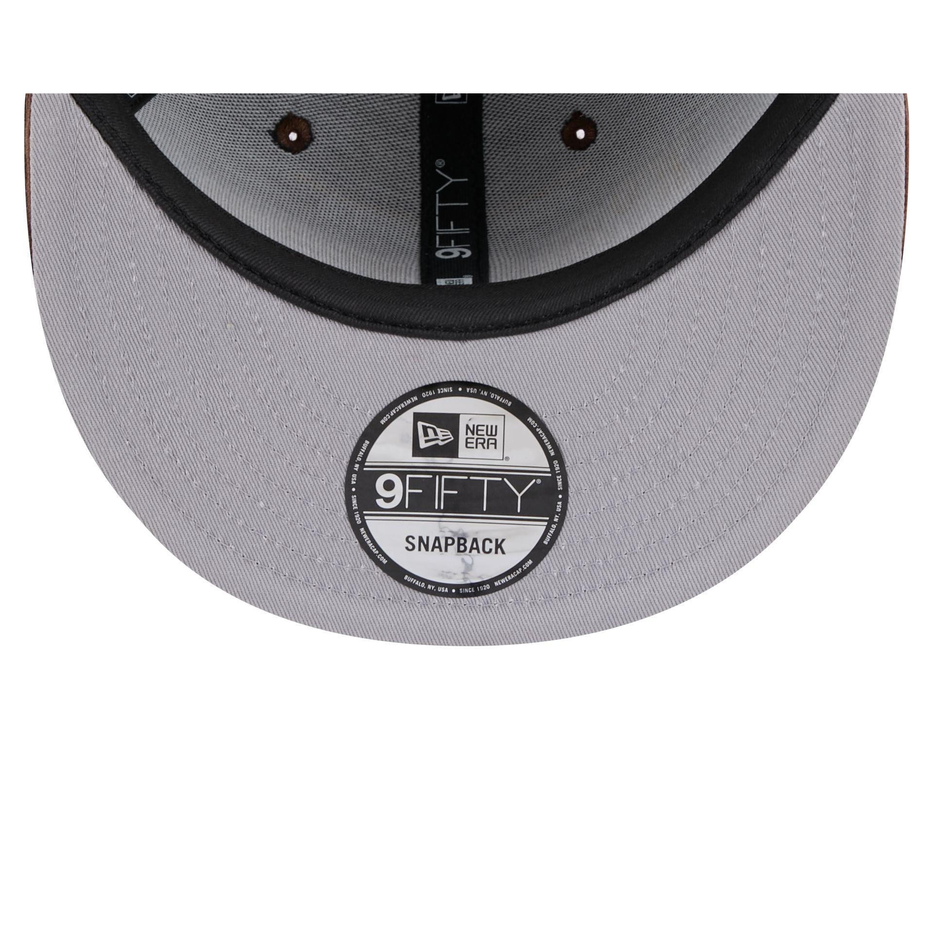 San Diego Padres Throwback Display 9FIFTY Snapback Hat Male Product Image