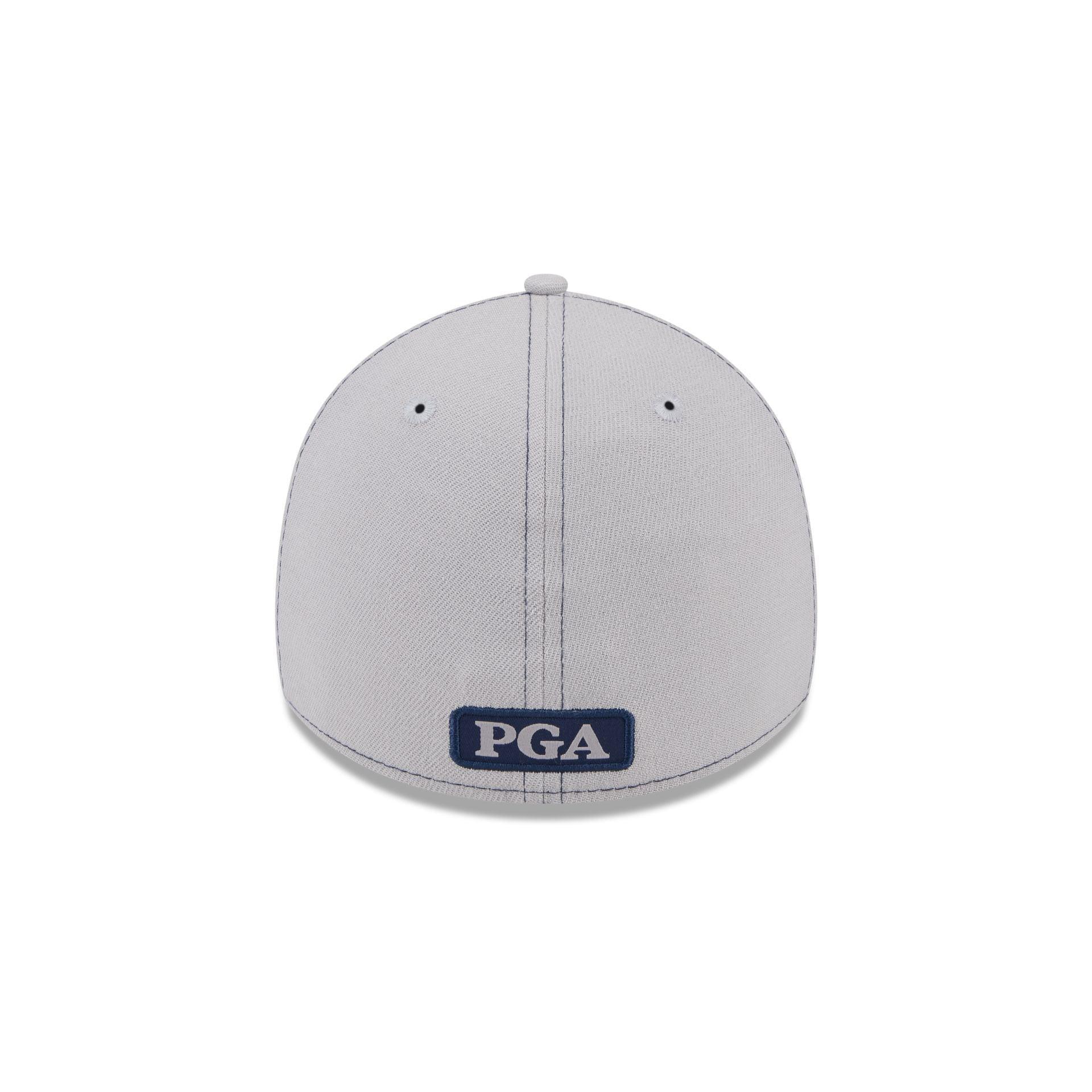 2024 PGA Championship Valhalla Gray 39THIRTY Stretch Fit Hat Male Product Image