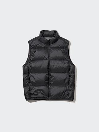 Mens Ultra Light Down Vest (Wide Quilt) with Anti-Static Medium UNIQLO US Product Image