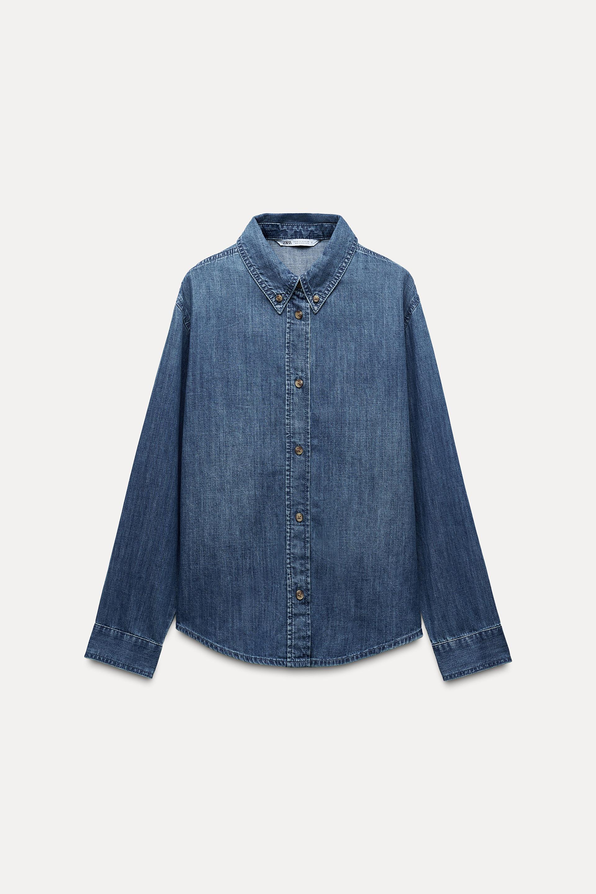 DENIM SHIRT TRF Product Image