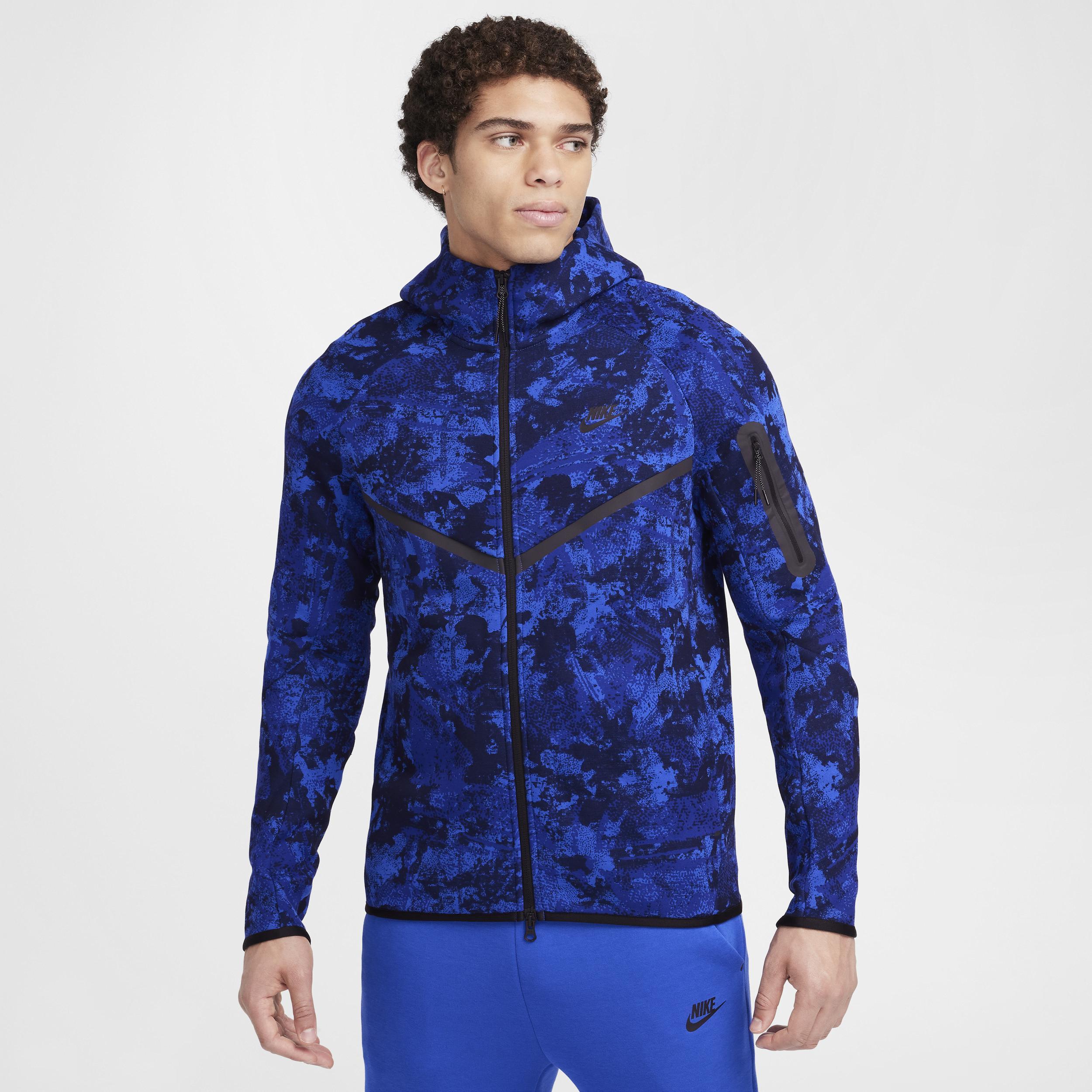 Nike Tech Windrunner Men's Fleece Full-Zip Hoodie Product Image