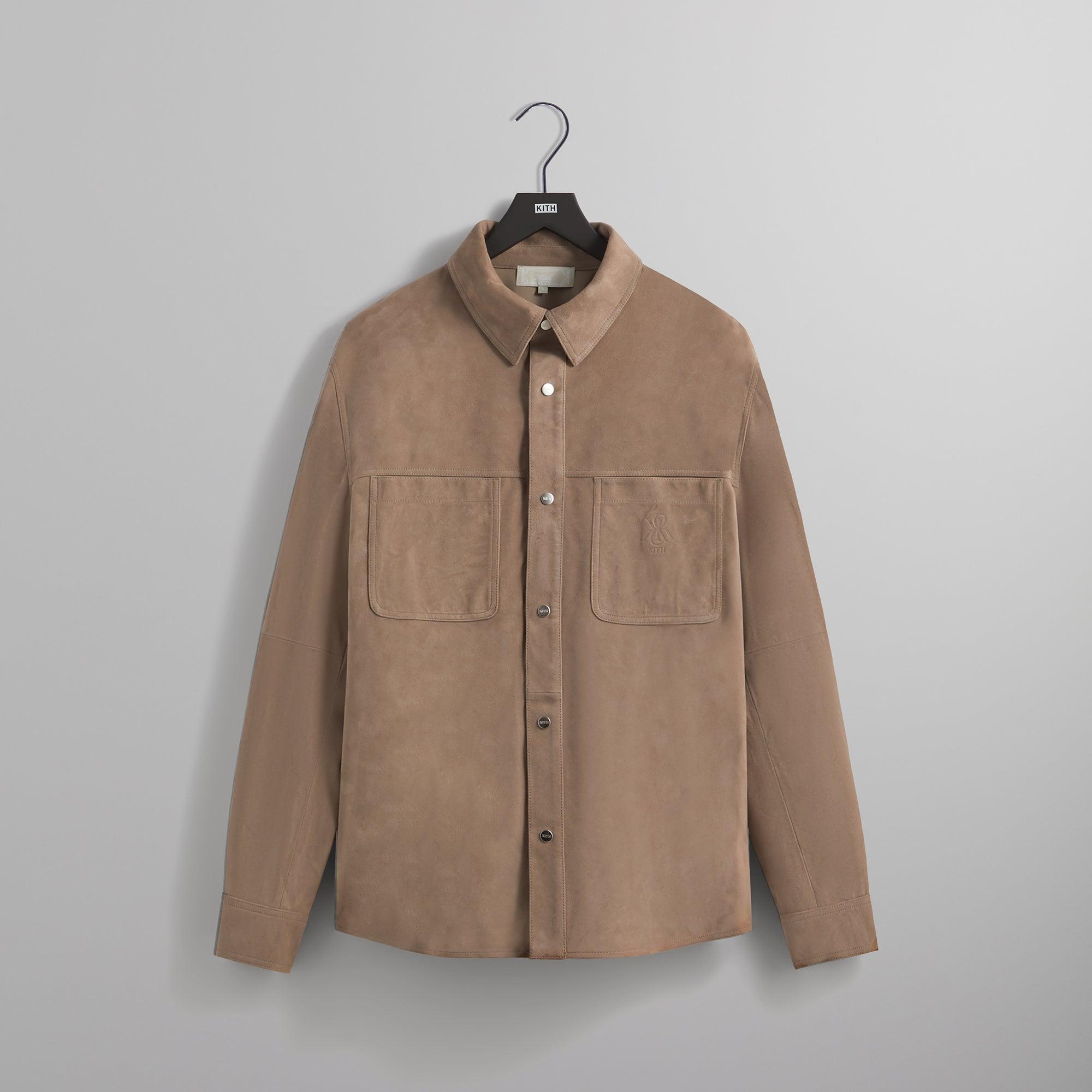 Kith Suede Apollo Shirt - Factor Male Product Image