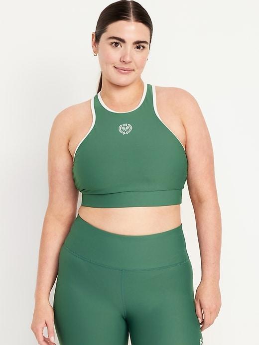 Medium Support PowerSoft Racerback Sports Bra Product Image