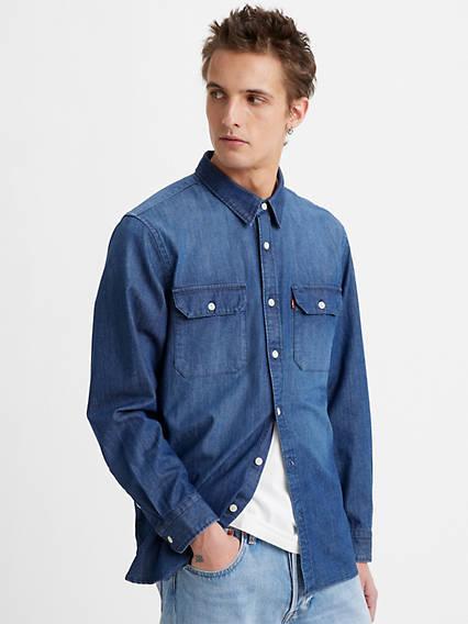 Levi's Worker Overshirt - Men's Product Image