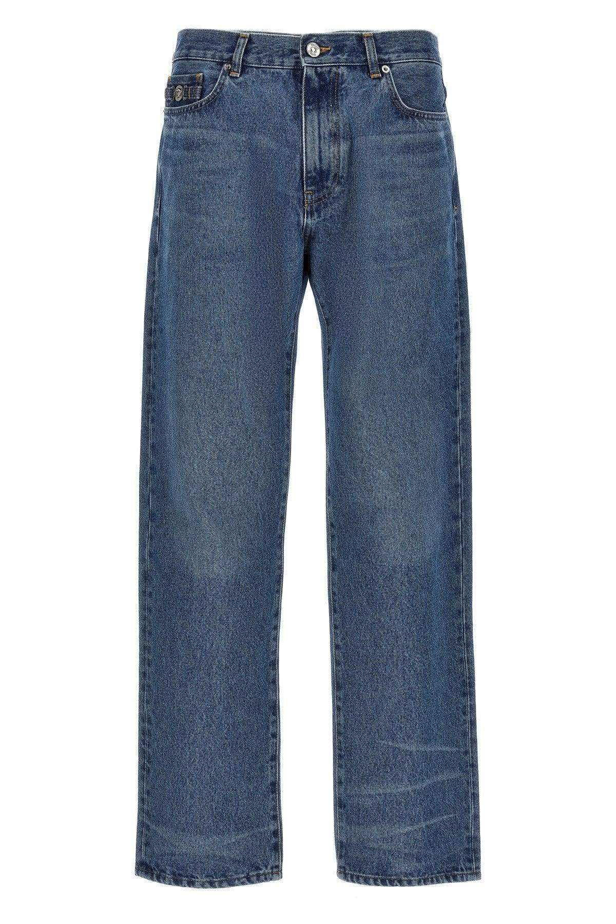 Men Regular Jeans In Blue Product Image