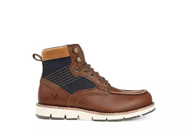 Territory Mens Mack 2.0 Cap Moc Toe Ankle Boots Product Image