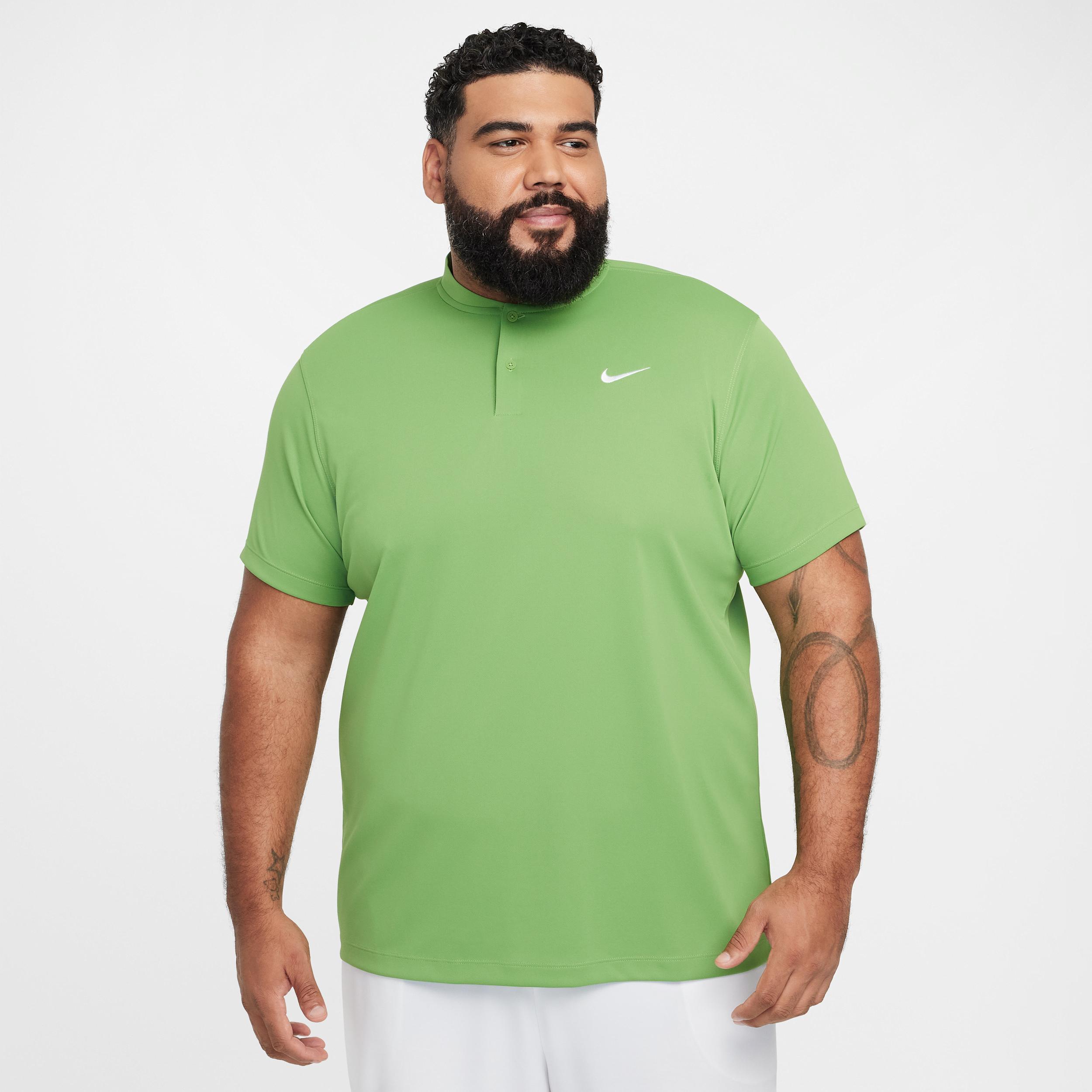 NikeCourt Dri-FIT Men's Tennis Blade Polo Product Image