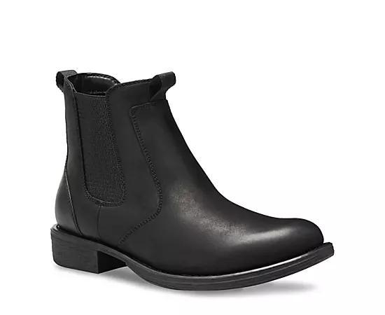 Eastland Mens Daily Double Leather Chelsea Boots Product Image