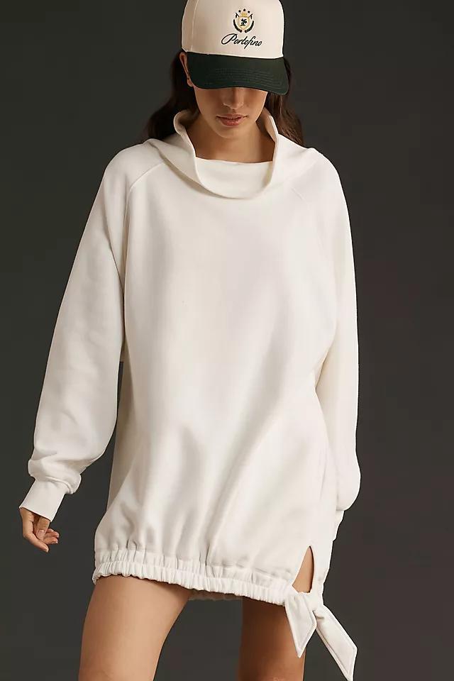 Daily Practice by Anthropologie Wedgewood Hooded Mini Dress Product Image