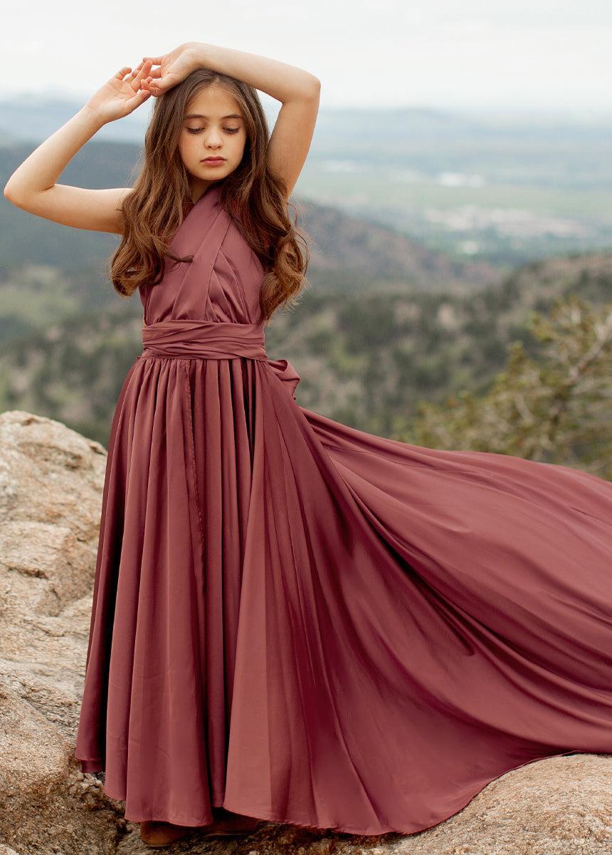 Junie Impact Dress in Cedarwood Product Image