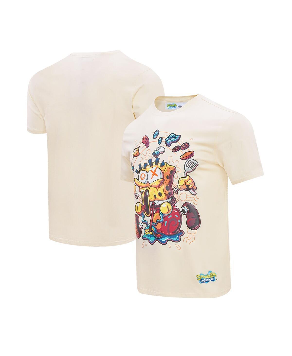 Freeze Max Mens Natural SpongeBob SquarePants T-Shirt Product Image