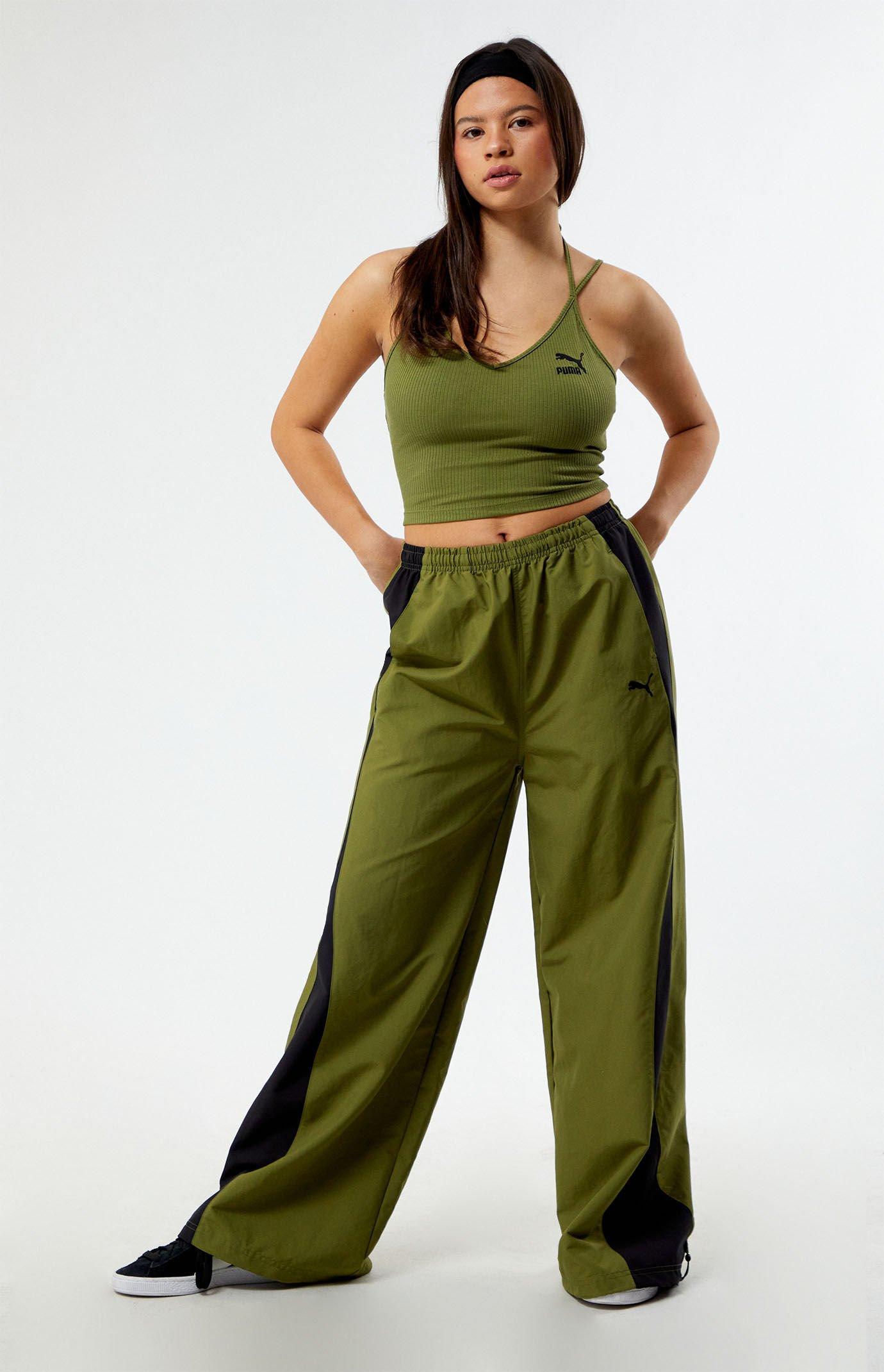 Puma Women's Dare To Relaxed Parachute Pants - Product Image